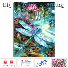 dragon fly, diamondpaintingkitsforadult, art, Home Decor
