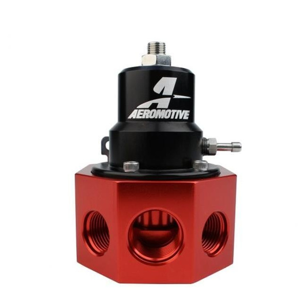 Aeromotive AEO13202 4Port Adjustable Carb Bypass Regulator Wish