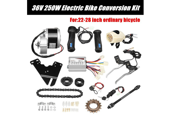 wish electric bike kit