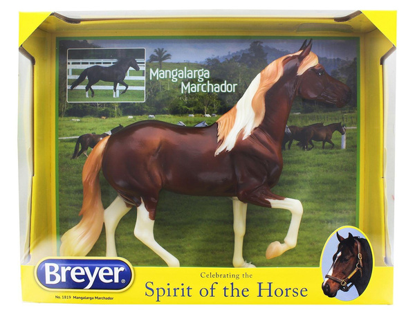 Breyer Horse New in Box  Mangalara paint
