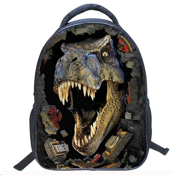 dinosaur print backpack