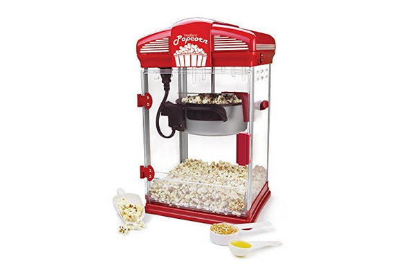 POPCORN MAKER STUDIO - Popcornmaschine mit Butterschmelzer - Wishupon