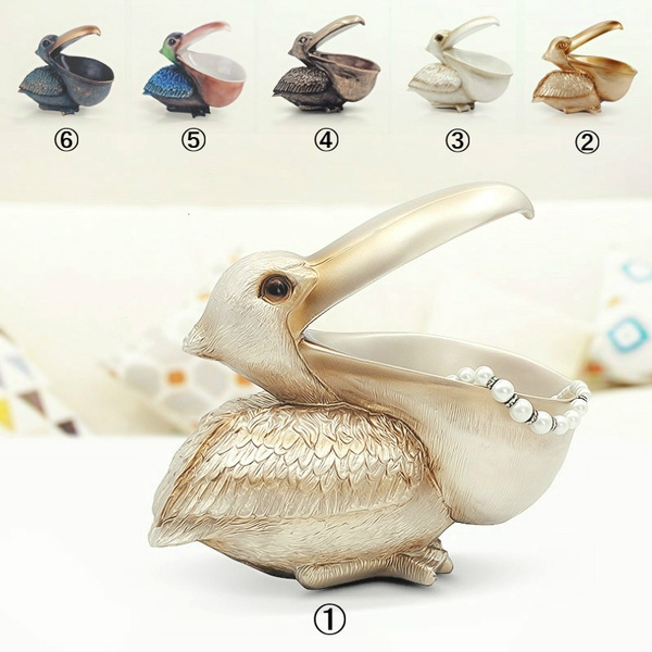 Creative Pelican Storage Decor For Small Items Wish - Pelican Home Decor Creative Pelican Storage Decor For Small Items Wish - Pelican Home Decor