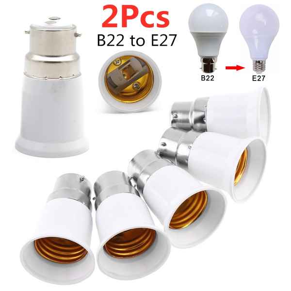 Universal E27 to E27 Converter Adapter Socket LED Light Bulb Lamp Base Holder 