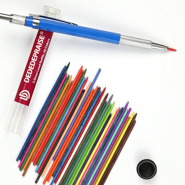 Dededepraise Metallic Colored Pencils, Painting Supplies For