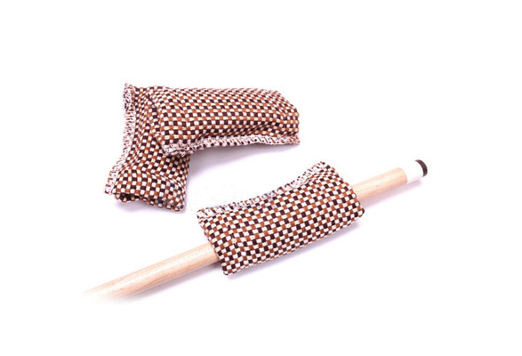 Billiards Accessories For Snooker Polish Sleeve Cloth Pool Stick Wiping Cloth Billiards Accessories For Snooker Polish Sleeve Cloth Pool Stick Wiping Cloth