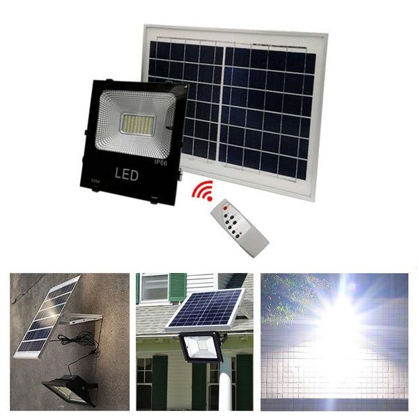 10W Waterproof Solar Panel LED Spot Light Lamp for Outdoor Yard Lawn Outdoor 