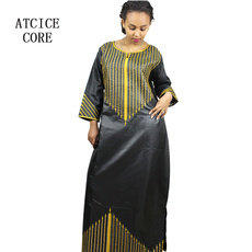 africandressesforwomen, embroidery dress, Dress, bazinbrode
