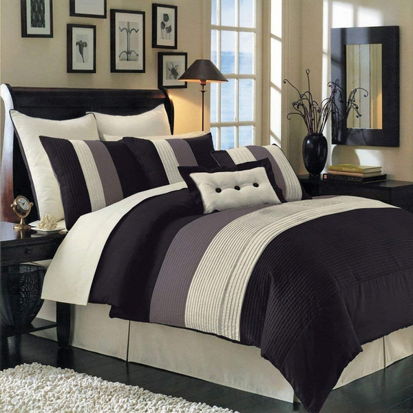 Royal Hotel Bedding Luxury Comforter set Includes Comforter, Bed Skirt ...