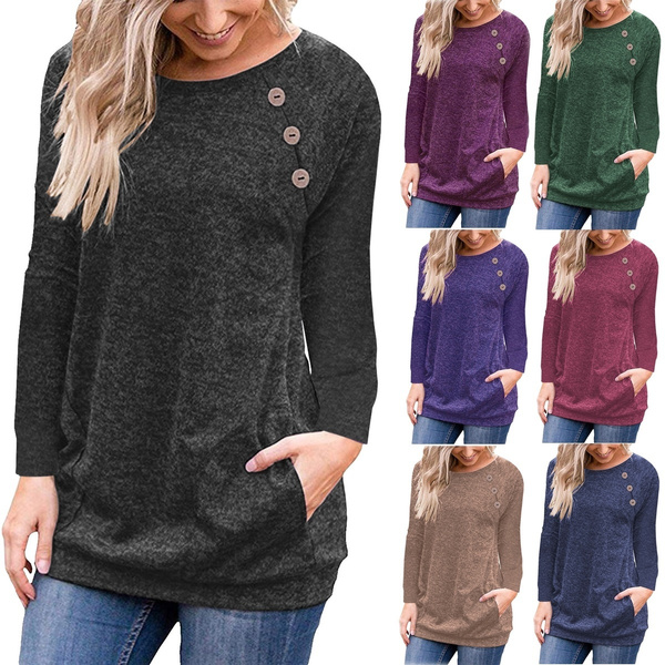 long sleeve tops for jeans