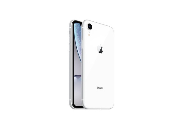 Refurbished Apple iPhone XR 128GB White LTE Cellular AT&T MT3U2LL