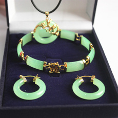Woman, Jewelry, Gps, jade