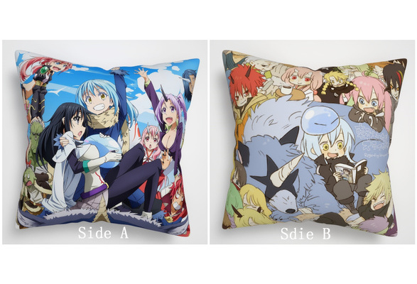 Tensei Shitara Slime Datta Ken Manga two sides Pillow Cushion Case Cover 999