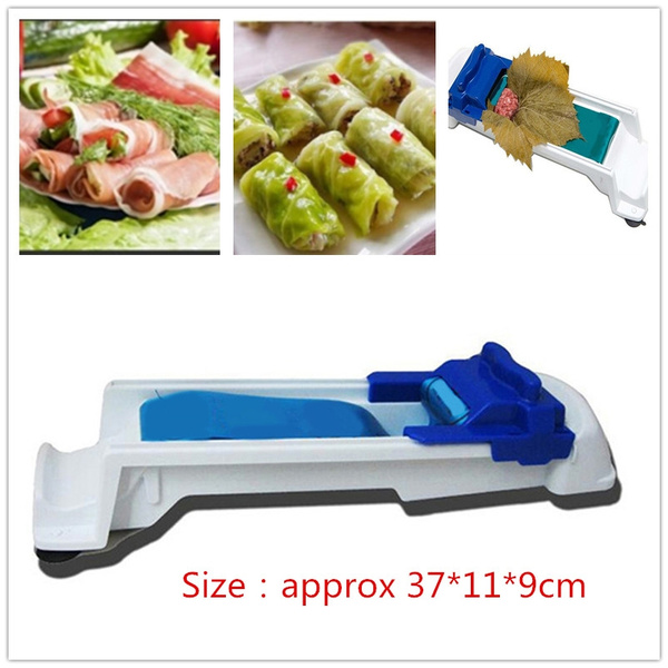 Magic Roller Meat &Vegetable Rollers Stuffed Grape Cabbage Leaf Rolling Tool LK