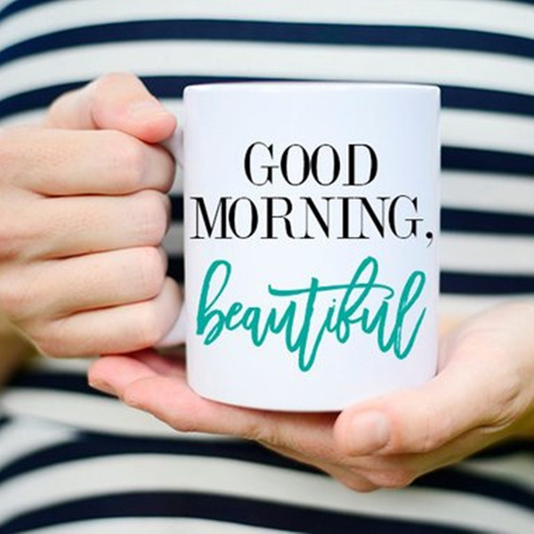 Buy Cheeksy Good Morning Handsome Good Morning Beautiful Printed 300 Ml Set  Of 2 Stylish Coffee Tea Mug For  Couples,Husband-Wife,Girlfriend-Boyfriend,Anniversary,Wedding And Valentine  Gift,Under 400 Online at Best Prices in India - JioMart.