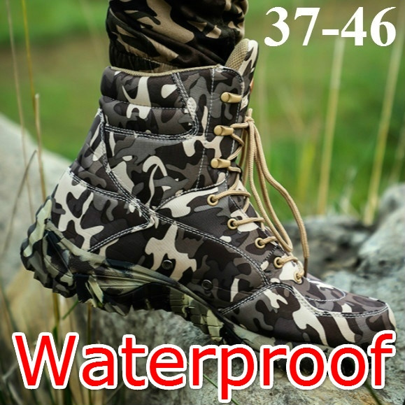 Botas discount trekking waterproof