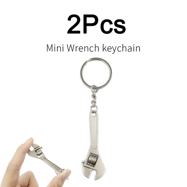 Keyring Metal Tool Creative Key Chain Keychain Ring Adjustable Keychains 