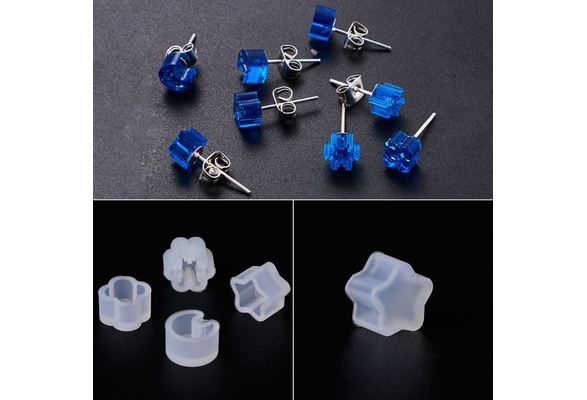 Mould Jewelry Making Silicone Mold Gift Epoxy Snowflake Craft Resin DIY Tool