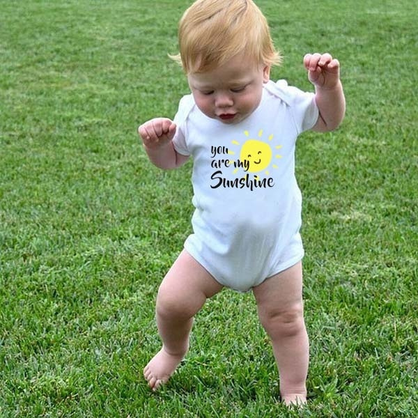 You are my store sunshine baby girl outfit