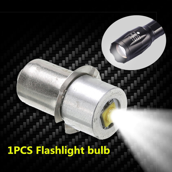 5W P13.5S Led Flashlight Replacement Bulbs Lantern Work Light 6-24V Torches Bulb