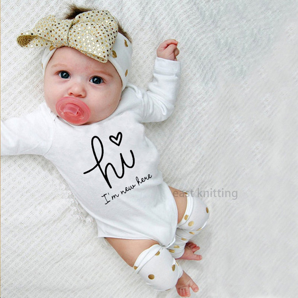 hello world baby girl outfit