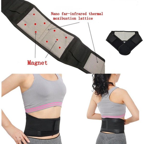 magnetic back support