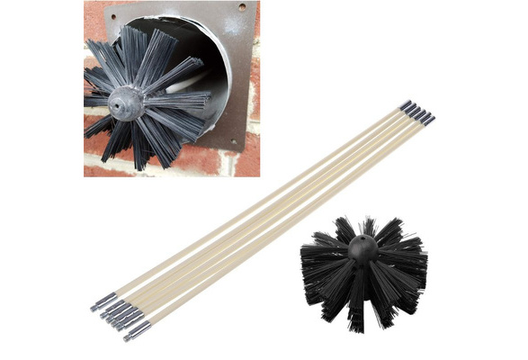 Nylon Cylinder Bong Cleaning Brushes