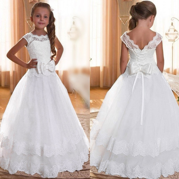 child ball gown