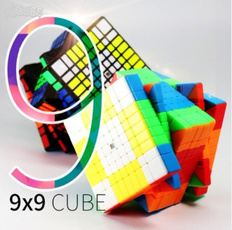Magic, Toy, black, 3x3x3speedcube