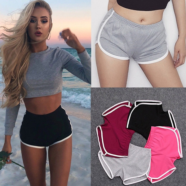 Women Casual Hot Pants Women 