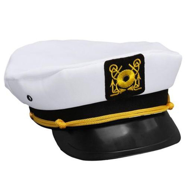 Yacht Sailors Hat Navy Marine Cap 
