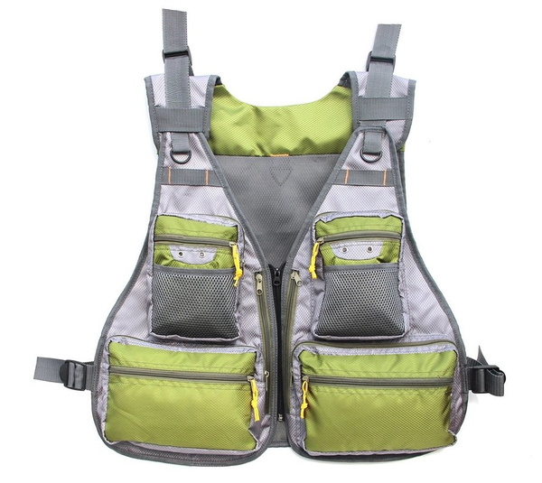 Fly Fishing Backpack Vest Combo Fishing Tackle Vest for Fishing Gear ...