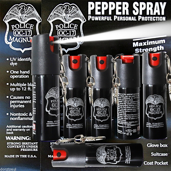 Men's and women's self-defense Pepper spray self-defense tools