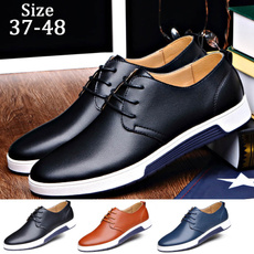 Plus Size, loaferformen, leather shoes, casual shoes for men