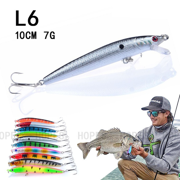 Fishing Hard Lures Artificial Fishing Lures 7g Minnow Baits