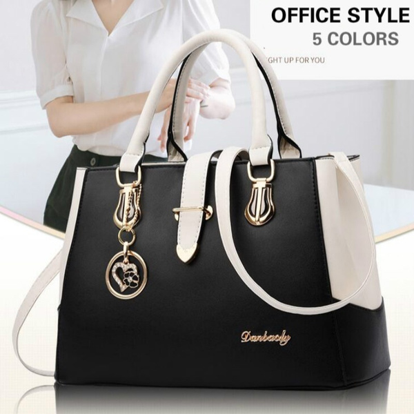 Fashion Elegant Women Tote Bag Office Lady Women Crossbody Bag