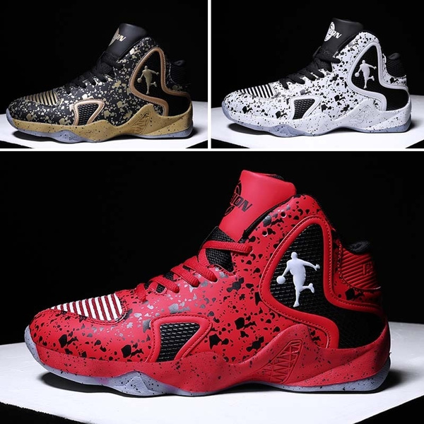 Mens Fashion Sport Basketball Shoes 