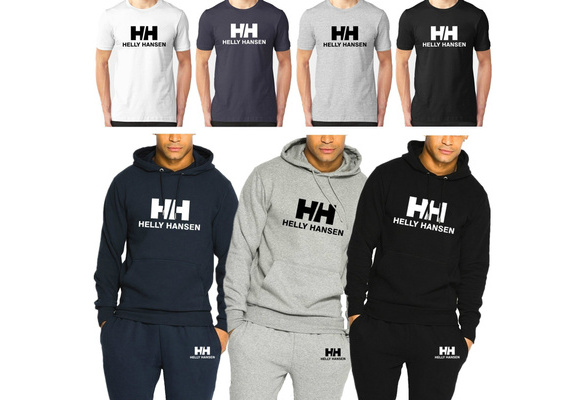 Helly Hansen Tshirt Hoodie Pants Men`s Fashion Sweatshirt Print Tshirt  Hoodie Pants XS-4XL | Wish