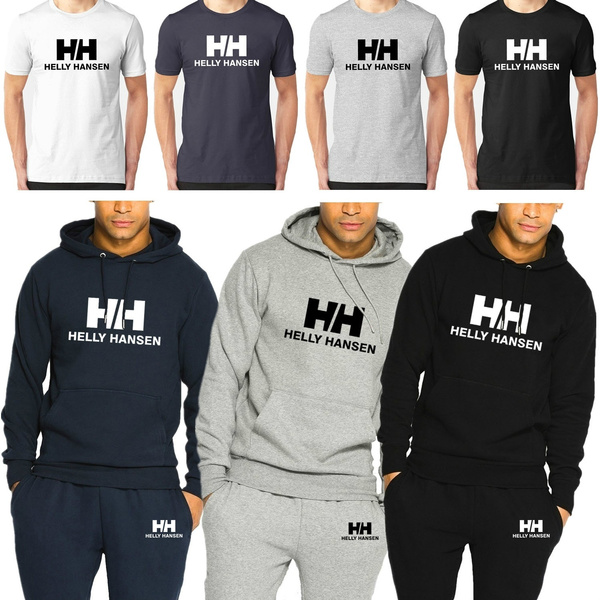 Helly Hansen Tshirt Hoodie Pants Men`s Fashion Sweatshirt Print Tshirt  Hoodie Pants XS-4XL | Wish