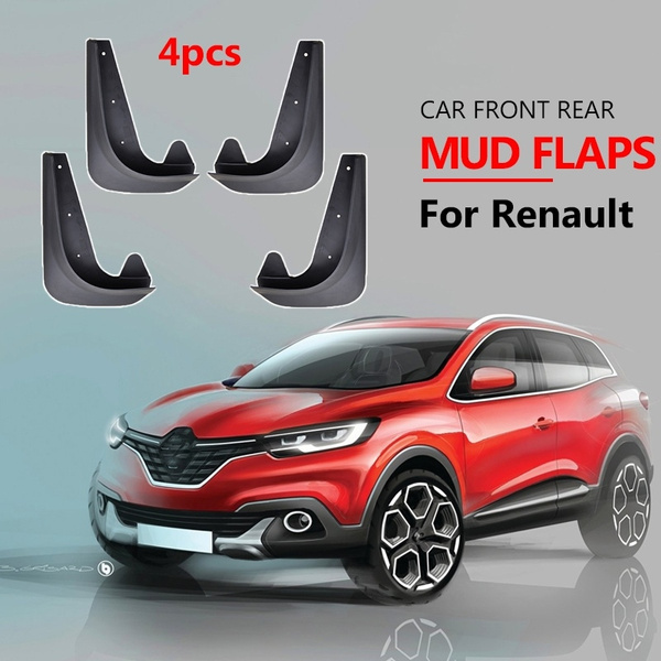 renault megane mud flaps