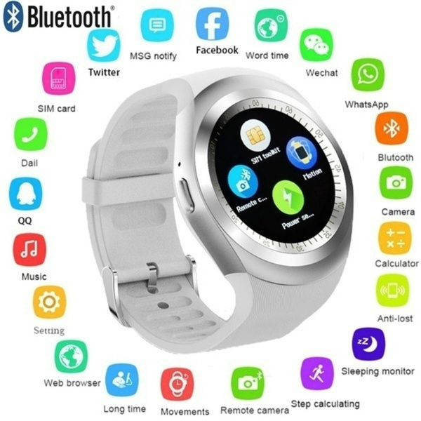 Y1 on sale smartwatch whatsapp