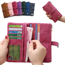 wallets for women, clutch purse, Wallet, leather