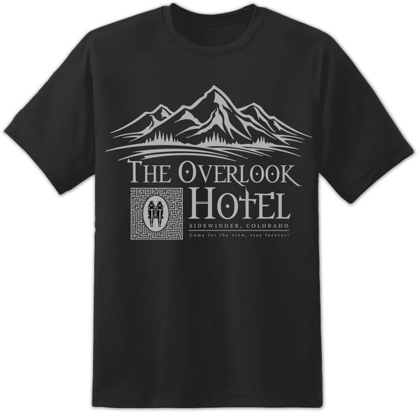 the overlook hotel shirt