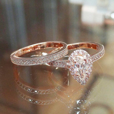 party, Engagement Wedding Ring Set, wedding ring, gold