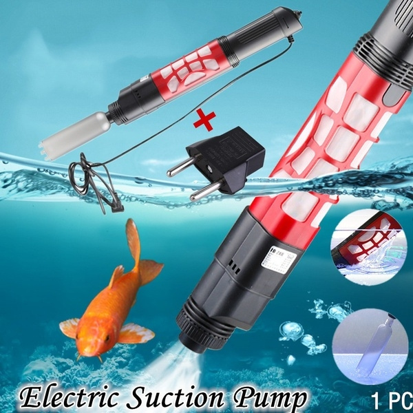 Fish Tank Automatic Gravel Cleaner-Electric Aquarium Cleaner-Aquarium Vacuum  Gravel Cleaner