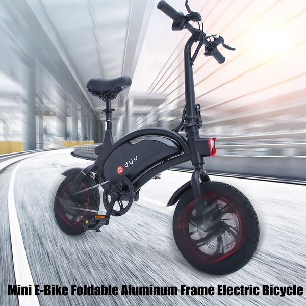 mini electric bike foldable