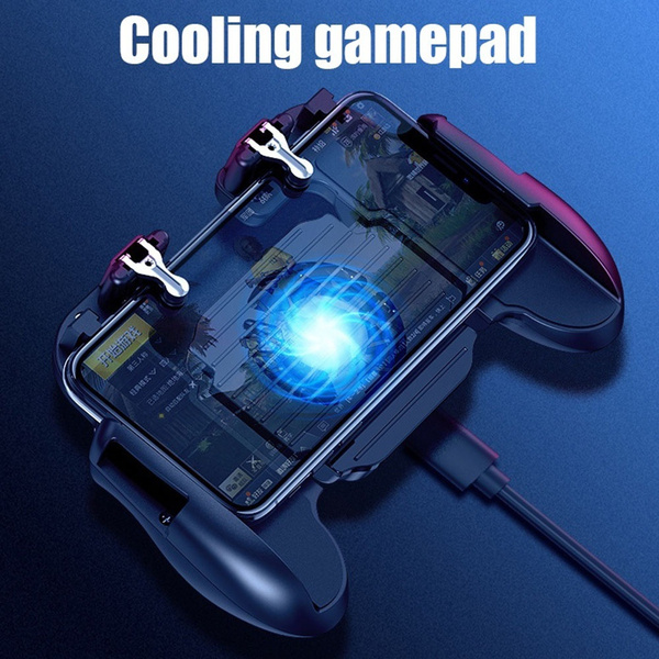 Mobile Gaming GamePad Cooler Cooling Fan Fire PUBG Mobile Game ...