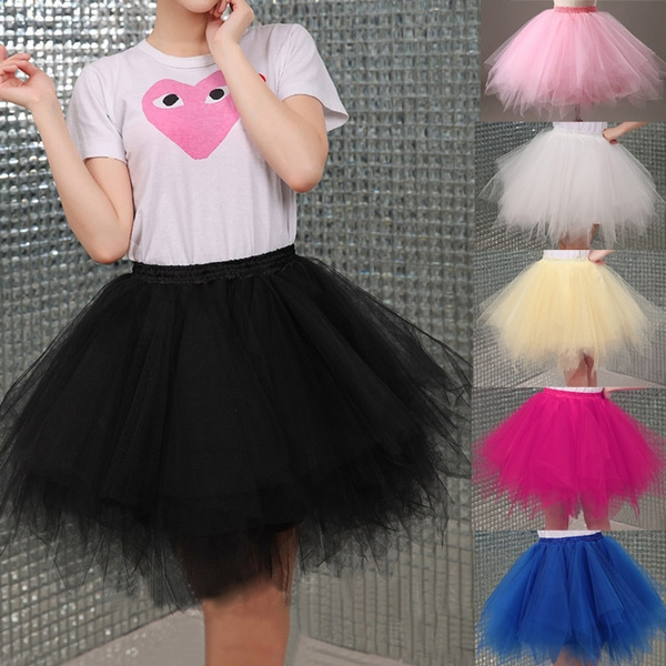 quality tulle skirt