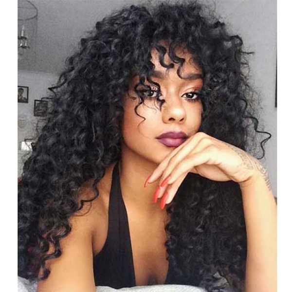 good quality black wigs