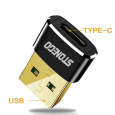 1PC USB C To USB 3.0 Adapter, Hi-Speed USB C 3.0 Female (Type-C) To USB A Male (Type-A) Mini Metal Connector Fast Charging Sync Works with Laptop/Wall/Car Charger/USB C Cable and More Devices with Standard USB A Interface